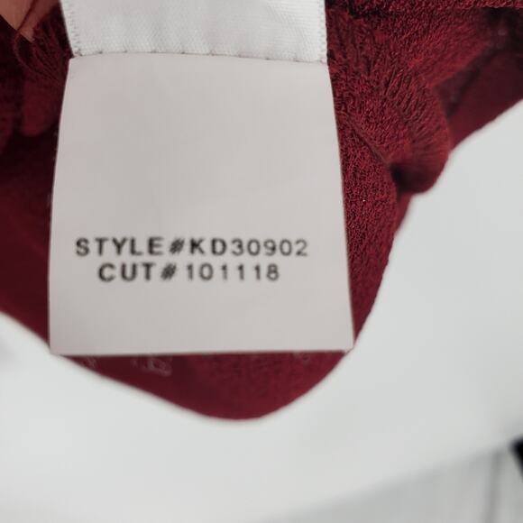 Kut from the Kloth Stretch Crepe Shift Dress - Picture 3 of 12